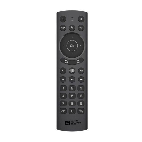 Голосовий Air Mouse G20S PRO підсвічування + гіроскоп + IR навчання