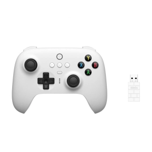 Геймпад 8BitDo Ultimate 2.4G Wireless Controller White Edition