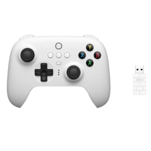 Геймпад 8BitDo Ultimate 2.4G Wireless Controller White Edition