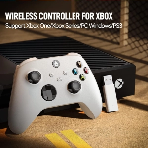 Бездротовий геймпад Wireless Controller White