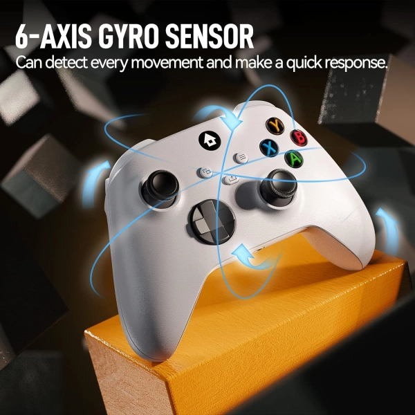Бездротовий геймпад Wireless Controller White