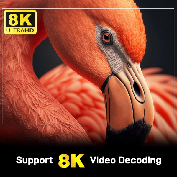 H96 MAX M2 4GB/32GB Android 13.0 Голос. Управління