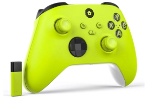 Бездротовий геймпад Wireless Controller Electric Volt салатовий