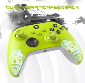 Бездротовий геймпад Wireless Controller Electric Volt салатовий