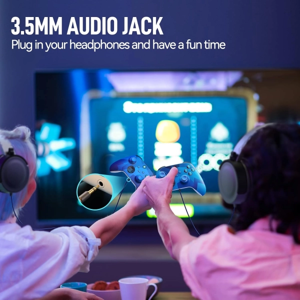 Бездротовий геймпад Wireless Controller Marble Blue