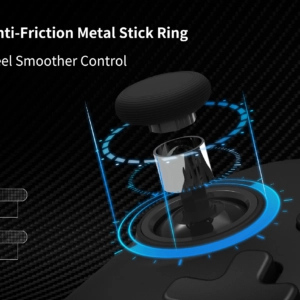 Геймпад GuliKit KK3 MAX NS39 KingKong 3 із тригерами на ефекті Холла для Windows Nintendo Switch Android iOS Чорний