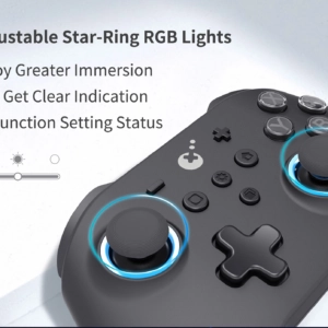 Геймпад GuliKit KK3 MAX NS39 KingKong 3 із тригерами на ефекті Холла для Windows Nintendo Switch Android iOS Чорний