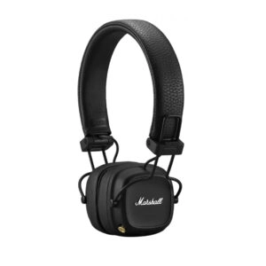 Бездротові навушники Marshall Major III Bluetooth Black напівзакриті з вбудованим мікрофоном