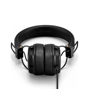 Бездротові навушники Marshall Major III Bluetooth Black напівзакриті з вбудованим мікрофоном