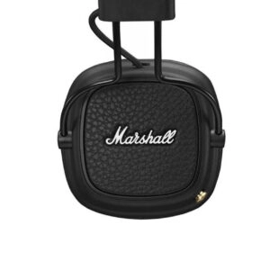 Бездротові навушники Marshall Major III Bluetooth Black напівзакриті з вбудованим мікрофоном