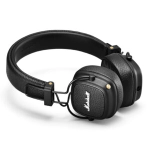Бездротові навушники Marshall Major III Bluetooth Black напівзакриті з вбудованим мікрофоном