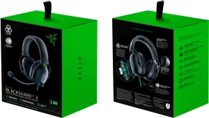 Навушники Razer BlackShark V2 X Black