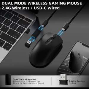 Ігрова миша AJAZZ AJ139 Pro Black