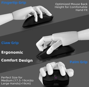 Ігрова миша AJAZZ AJ139 Pro Black