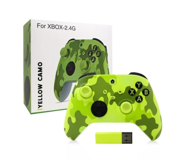Бездротовий геймпад Wireless Controller Yellow CAMO