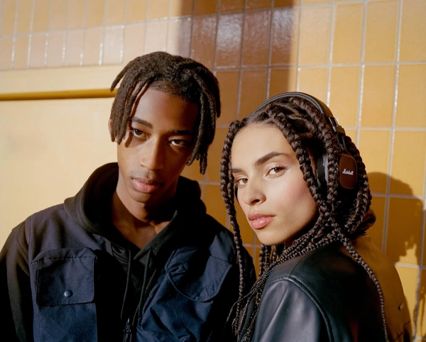 Bluetooth-навушники Marshall Major IV бездротові