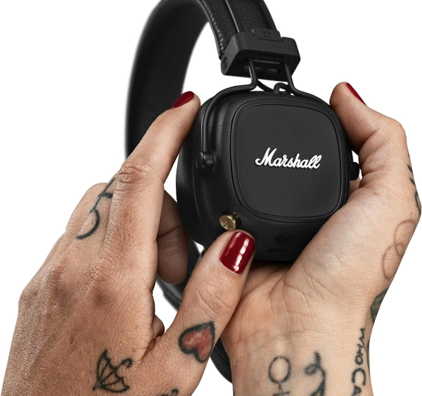 Bluetooth-навушники Marshall Major IV бездротові