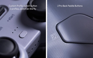 Bluetooth геймпад контролер джойстик 8BitDo Pro 2 Grey