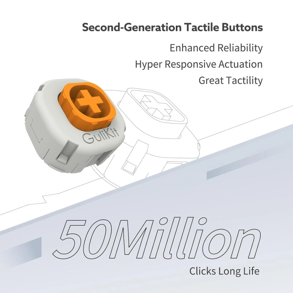 Контролер GuliKit GuliKit KK3 Pro для Switch/ПК/Android/MacOS/IOS