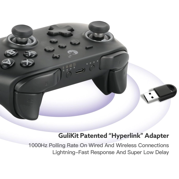 Контролер GuliKit GuliKit KK3 Pro для Switch/ПК/Android/MacOS/IOS