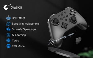 Контролер GuliKit GuliKit KK3 Pro для Switch/ПК/Android/MacOS/IOS