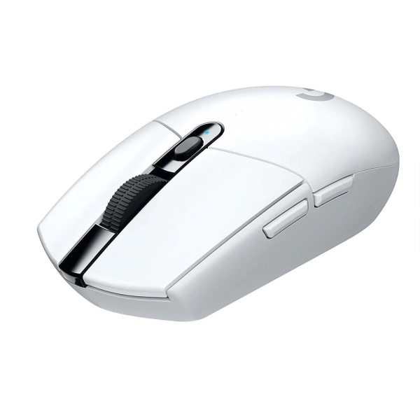 Бездротова ігрова миша Logitech G304/G305 Lightspeed 6 програмованих кнопок Біла