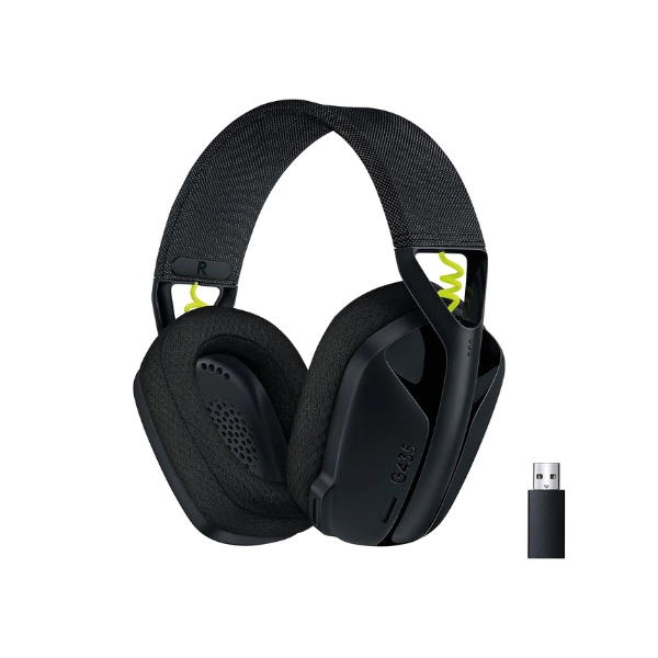 Наушники LOGITECH G435 LIGHTSPEED Ігрова Бездротова Гарнітура Чорна