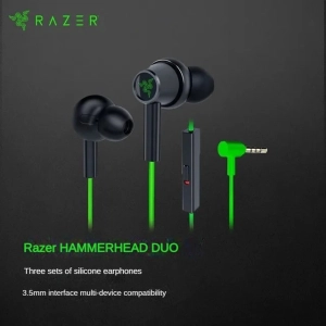 Ігрові навушники-вкладиші із двома драйверами Razer Hammerhead Duo