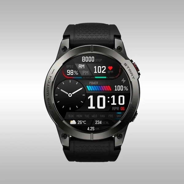 Смарт-годинник Zeblaze Stratos 3 Pro з GPS