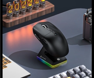 Бездротова ігрова миша Attack Shark X6 PAW3395 Чорна