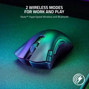 Бездротова миша Razer-deathAdder V2 X 7 програмованих кнопок