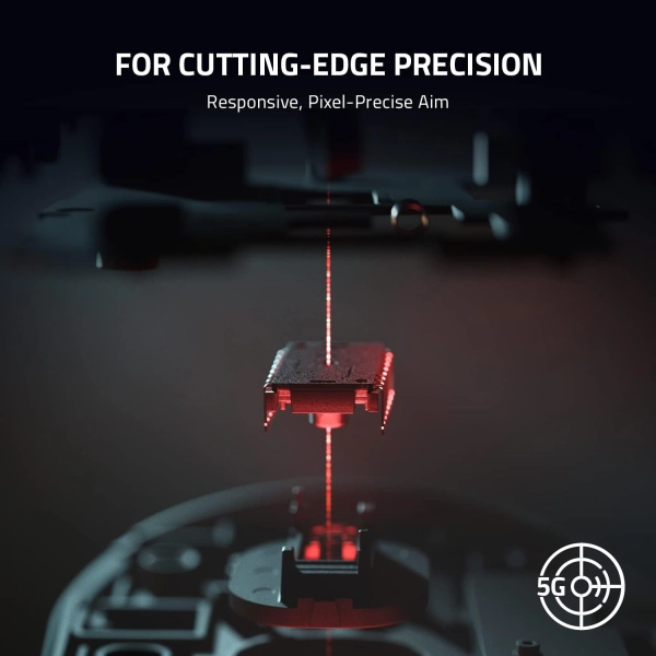 Бездротова миша Razer-deathAdder V2 X 7 програмованих кнопок