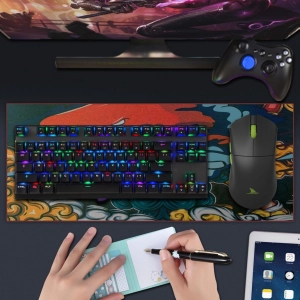 Бездротова ігрова миша Darmoshark M3s-Pro Чорна