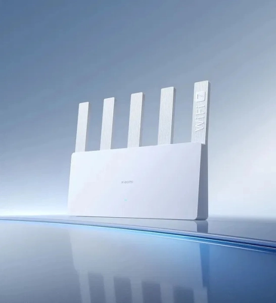 Роутер Xiaomi BE5000 WI-FI 7 5011 mbs