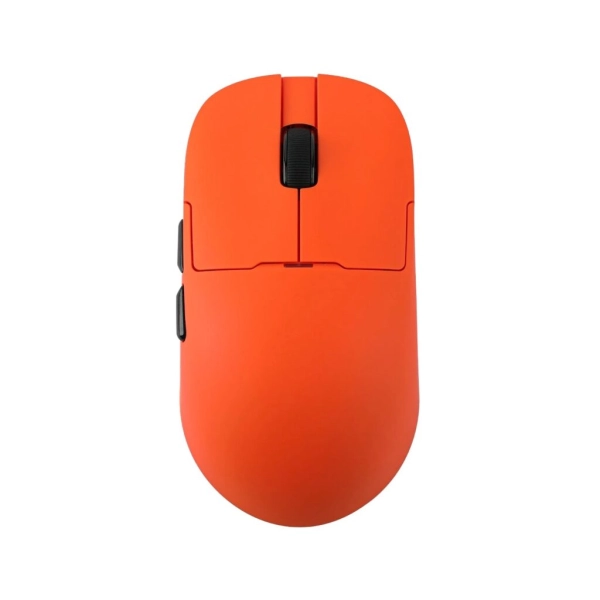 Бездротова магнітна миша Ajazz AJ159 APEX PAW3950 400 мАч RGB Помаранчева