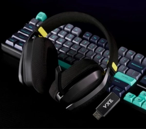 VGN Siren v1 Чорні Ігрові навушники