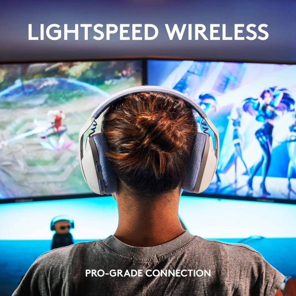 Ігрові навушники Logitech G435 White