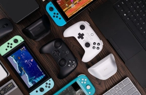 Геймпад 8BitDo Ultimate Bluetooth 80NA Black Edition