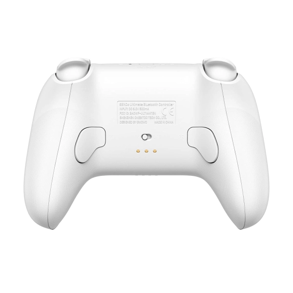 Геймпад 8BitDo Ultimate Bluetooth White Edition 80NA
