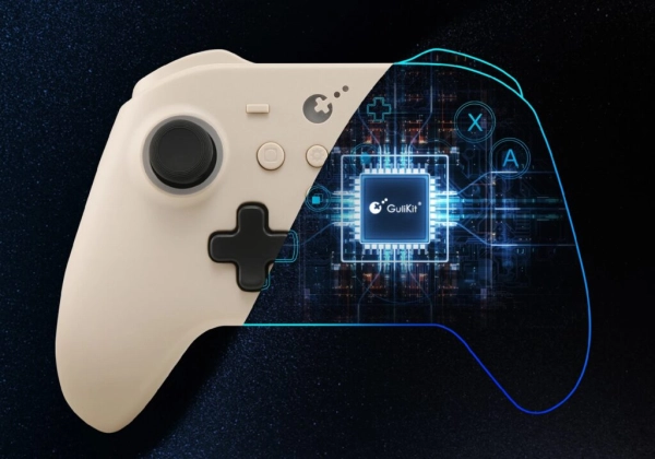 Контролер GuliKit GuliKit KK3 Pro для Switch/ПК/Android/MacOS/IOS Retro