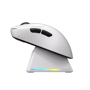 Бездротова ігрова миша AJAZZ AJ179 PRO PAW3395 з зарядною базою RGB 26000DPI