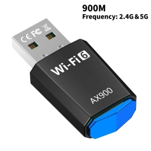 USB-адаптер AX900 WiFi6 Dual-Band 900M