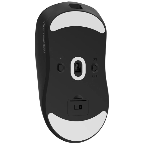 Миша бездротова VGN Dragonfly F1 Moba PAW3395 Чорна