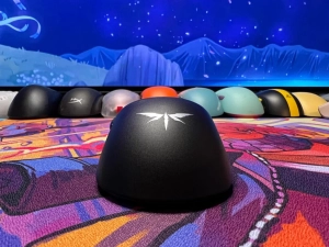 Миша бездротова VGN Dragonfly F1 Moba PAW3395 Чорна