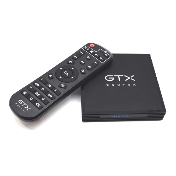 Geotex GTX-R10i PRO 2/16 DDR (S905X3) ANDROID 9.0