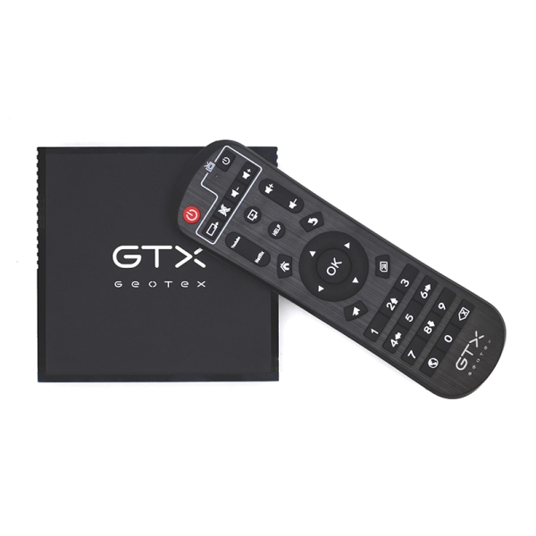 Geotex GTX-R10i PRO 2/16 DDR (S905X3) ANDROID 9.0