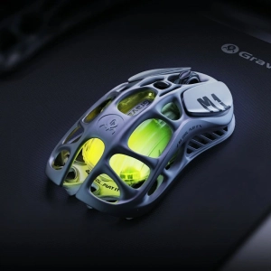 Ігрова Миша GravaStar MERCURY M1 PRO Gray PAW3395 (GRAVASTARM1PRO_GRY)