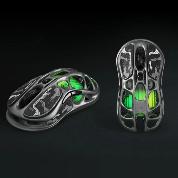 Ігрова Миша GravaStar MERCURY M1 PRO Gray PAW3395 (GRAVASTARM1PRO_GRY)