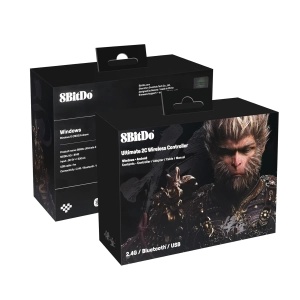 Геймпад 8bitdo Ultimate 2C Black Myth WuKong з ефектом Холла для Windows 10, 11, Android