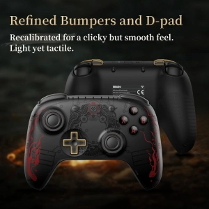 Геймпад 8bitdo Ultimate 2C Black Myth WuKong з ефектом Холла для Windows 10, 11, Android